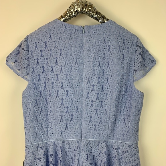 Gal Meets Glam Daisy Tired Fit and Flare Dress - Picture 5 of 8